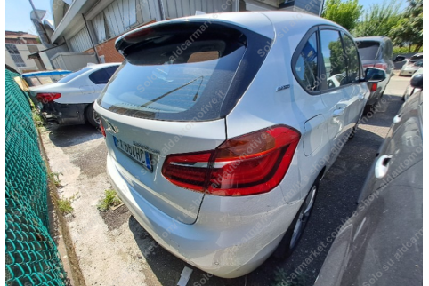 2019 BMW 225 Active Tourer, Benzinas / Elektra